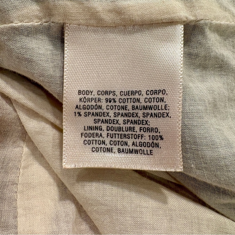 HD in Paris by Anthropologie Black, Cream, and Tan Veldt Skirt Size Small - Picture 9 of 11